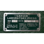 25 Ton Carver Press 2702 with 2822 Motorpak